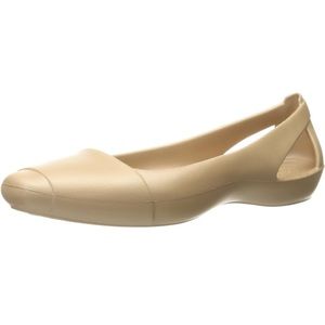 NWT Crocs Sienna Flat Women’s Size 10 (Gold)